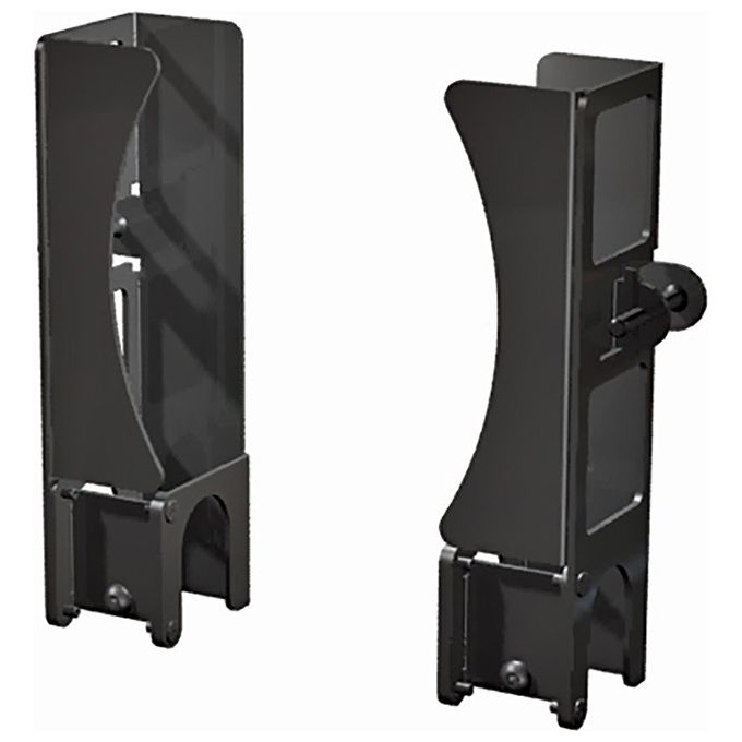 Chief FCA112 Accessorio per Montaggio Monitor Supporto CPU Mini PC fino a 6,8 Kg Compatibile Serie Fusion colore Nero