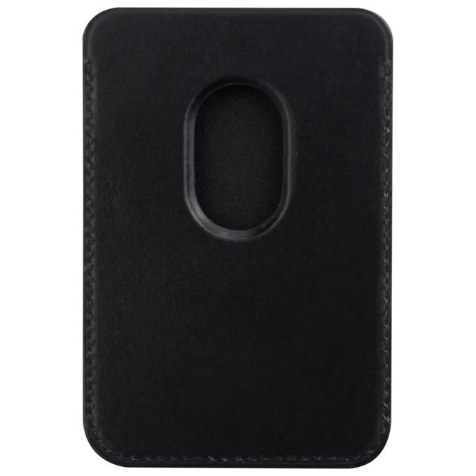 Dbramante1928 ROCCGTBL1894 Roskilde CC Wallet Portafoglio MagSafe Pelle Pieno Fiore fino a 3 carte colore Nero