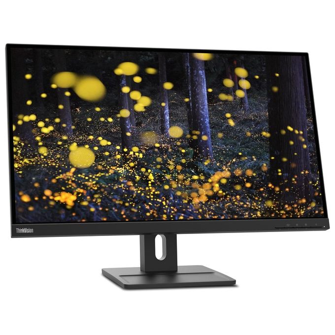 Lenovo 62D0GAT1EU ThinkVision E27q-20 Monitor PC 27'' 2560 x 1440 Pixel Quad HD IPS 75 Hz colore Nero