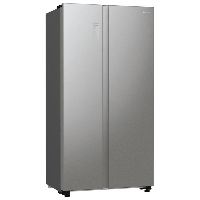 Hisense RS711N4ACE Frigorifero Side by Side 550 L 178,6 cm Classe E 38 dB Total No Frost Inverter (178,6x91x64,3 cm) colore Inox