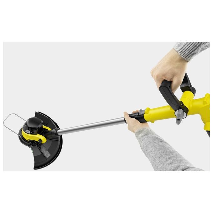 Kärcher 1.445-451.0 LTR 3-18 DUAL BATTERY SET Tagliabordi a Batteria 18 V 2 Batterie 30 cm Linea Automatica colore Nero Acciaio inox Giallo