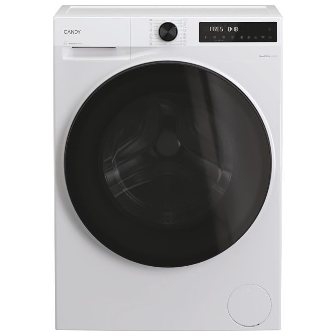 Candy 31020578 ProWash 550 Lavatrice Caricamento Frontale 12 Kg 1400 rpm Classe A Inverter Vapore Wi-Fi (60x68x85 cm) colore Bianco