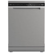 Whirlpool W7F HS51 X MaxiSpace Lavastoviglie Libera Installazione 15 coperti Classe B 41 dB Aquastop (85x60x59 cm) colore Inox