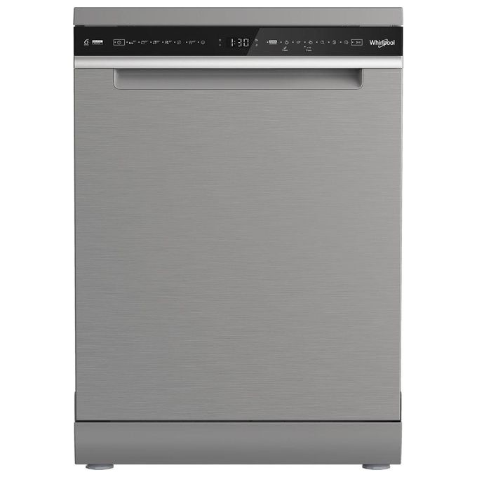 Whirlpool W7F HS51 X MaxiSpace Lavastoviglie Libera Installazione 15 coperti Classe B 41 dB Aquastop (85x60x59 cm) colore Inox