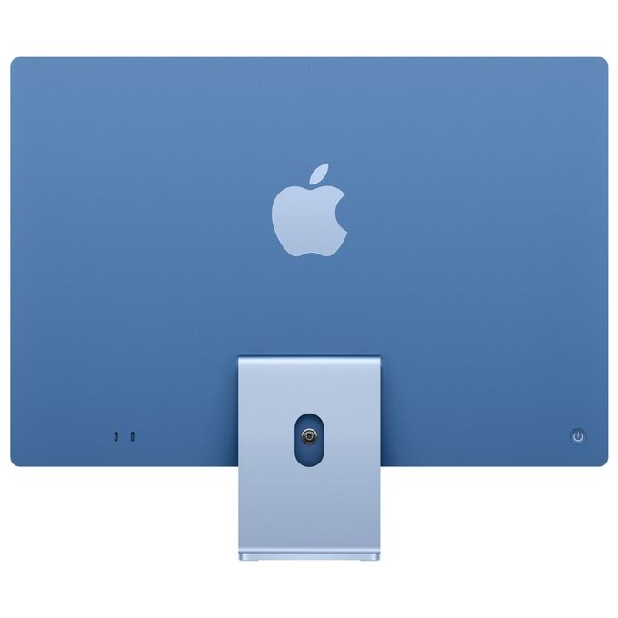 Apple MWUF3T-A iMac PC All in One 24'' Display Retina 4.5K Chip M4 CPU 8-core GPU 8-core 16GB 256GB SSD colore Blu