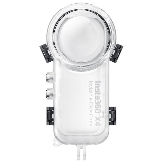 Insta360 IN360-X4 Case Subacqueo Invisibile per X4 Impermeabile fino a 50 m Trasparente