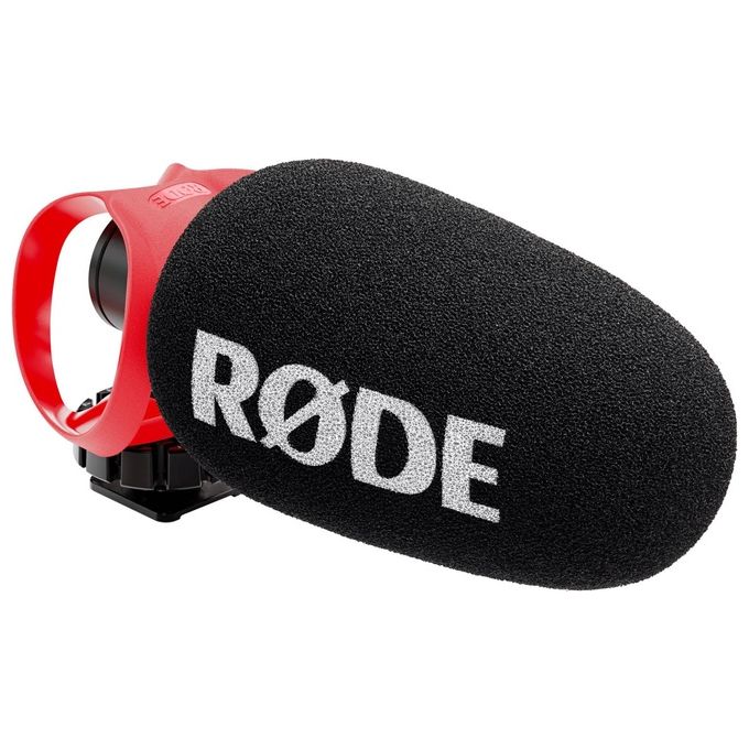 RODE VMICROII VideoMicro II Microfono Shotgun per Fotocamera Supercardioide 20 20000 Hz 79 dB SNR colore Nero