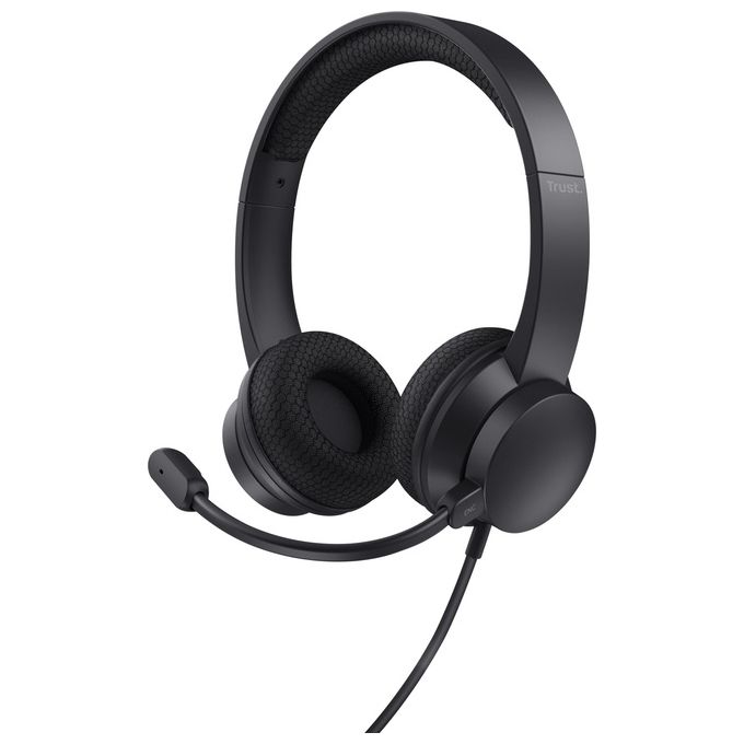 Trust Computer Hs-260 Usb-Enc Cuffie per Pc