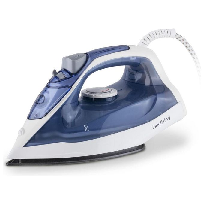 Innoliving INN-678 Ferro da Stiro a Vapore 1800W con Controllo di Temperatura Regolabile Funzione Vapore Continuo e Spray