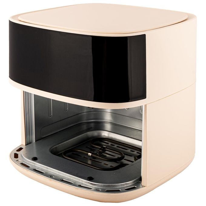 Tognana D2DFA05IRCHA Iridea Friggitrice ad aria 8 L 2000 W 8 programmi display digitale colore Champagne