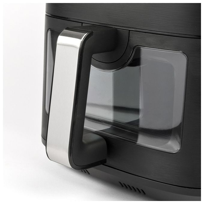 Girmi FG7900 Friggitrice ad aria 9 L 1700 W 8 programmi Display digitale colore Nero