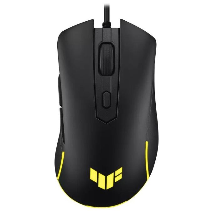 ASUS 90MP0320-BMUA00 TUF Gaming M3 GEN II Mouse Gaming Cablato 8000 DPI 6 Pulsanti Programmabili USB Tipo-C IP56 colore Nero