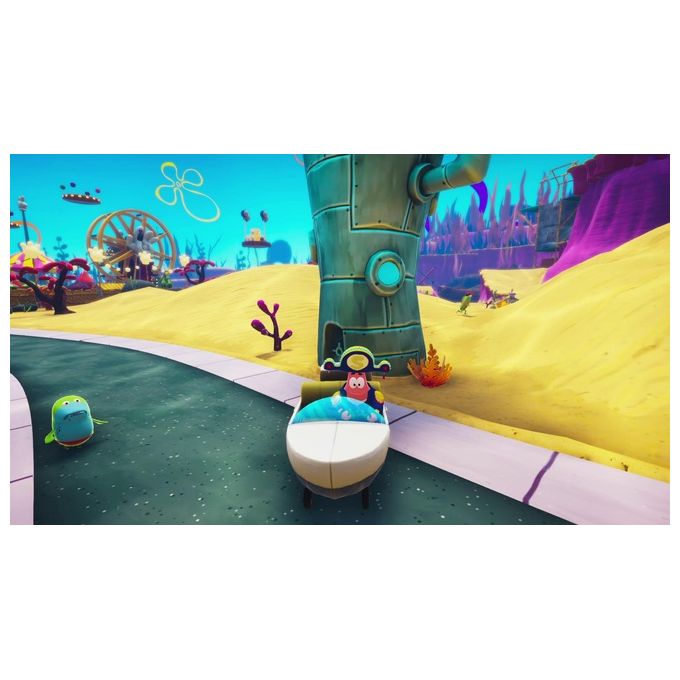 Bandai Namco Spongebob Squarepants: The Patrick Star Game per Nintendo Switch