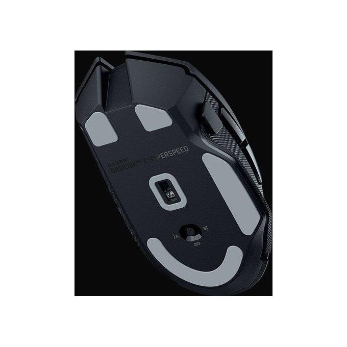 Razer RZ01-04870100-R3G1 Basilisk V3 X HyperSpeed Mouse Gaming Wireless Ottico 18000 DPI 7 Pulsanti Programmabili RGB colore Nero