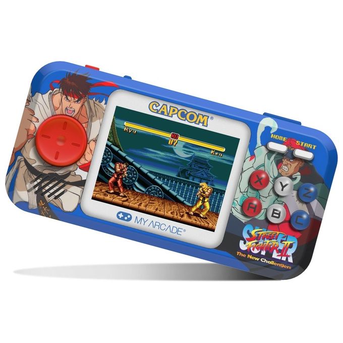 MY ARCADE DGUNL-4187 Pocket Player PRO Super Street Fighter II colore Nero