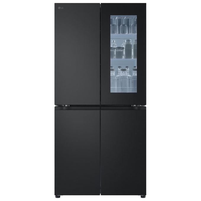 LG GMV860EPDE InstaView Frigorifero Multidoor Slim 530 L 178.7 cm Classe E 40 dB Wi-Fi Linear Cooling Total No Frost colore Nero