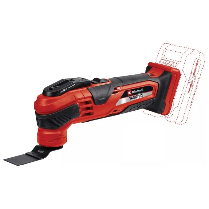 Einhell Multifunzione A Batteria Varrito (Batteria Non Inclusa)
