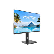 YASHI YZ2819 Monitor PC 28'' 4K UHD IPS 3840x2160 1ms 60Hz HDMI DP USB-C Altoparlanti Regolazione Altezza colore Nero