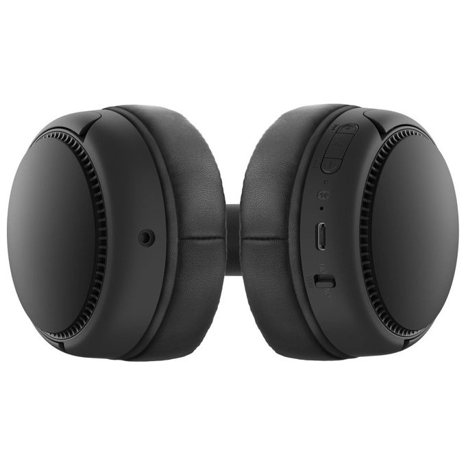 Panasonic RB-M300BE-K Cuffie Bluetooth Senza Fili Ricarica Rapid Nero
