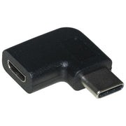 LINK adattatore usb 2.0 c maschio - micro usb femmina 90°