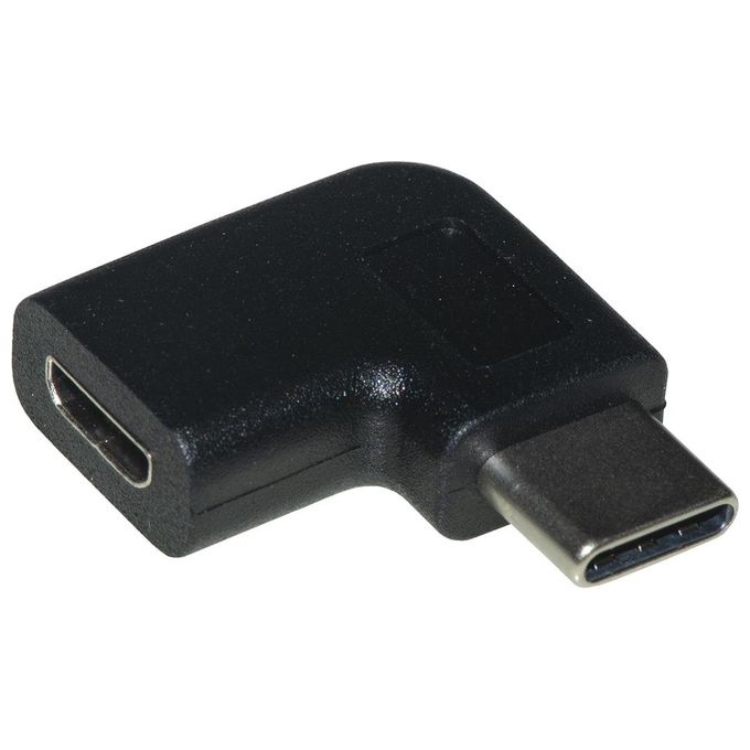 LINK adattatore usb 2.0 c maschio - micro usb femmina 90°