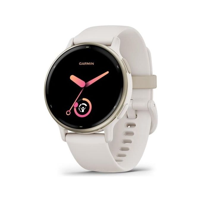 Garmin 010-02862-11 Vivoactive 5 Smartwatch GPS AMOLED 1.2'' 4 GB Wi-Fi NFC Body Battery 11 giorni colore Bianco