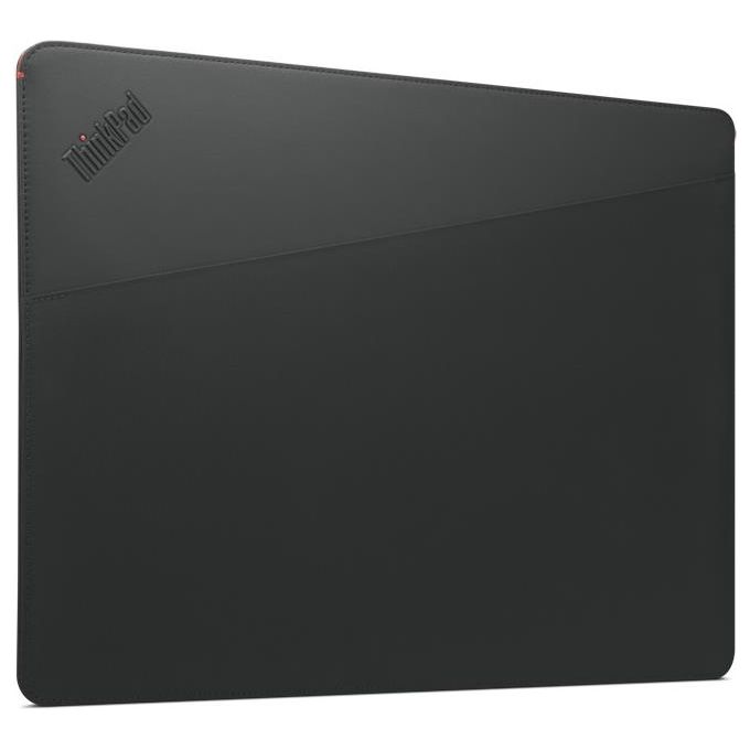 Lenovo 4X41L51715 ThinkPad Professional Sleeve Custodia per Laptop 13'' con Scomparto Frontale e Chiusura Magnetica colore Nero