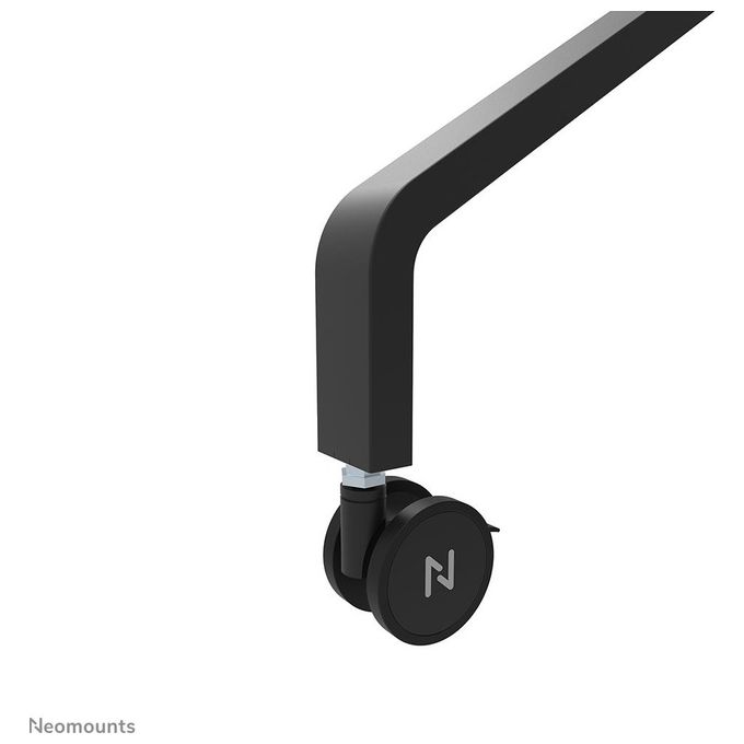 Neomounts FL50-525BL1 Move Go Supporto Monitor da Pavimento fino a 86'' 76 Kg VESA 900x600 mm colore Nero
