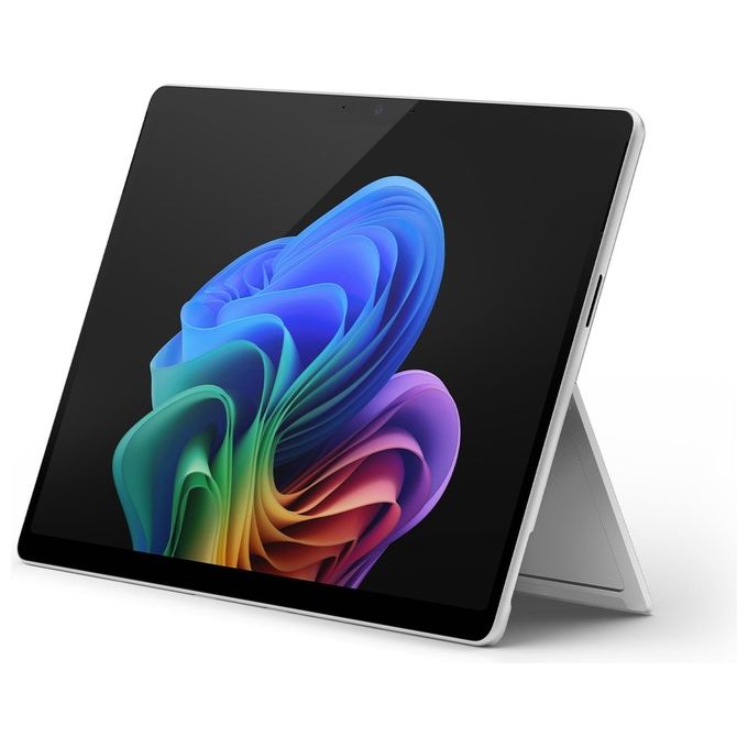 Microsoft ZIL-00004 Surface Pro 11 Copilot+ PC Tablet 13'' Snapdragon X Plus 16 GB RAM 512 GB SSD Wi-Fi 7 Windows 11 Pro colore Platino