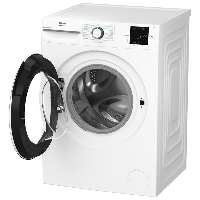 BEKO BMWU31021W Lavatrice 10 Kg Classe a Profondita' 58 cm Centrifuga 1200 giri Inverter Vapore EnergySpin colore Bianco