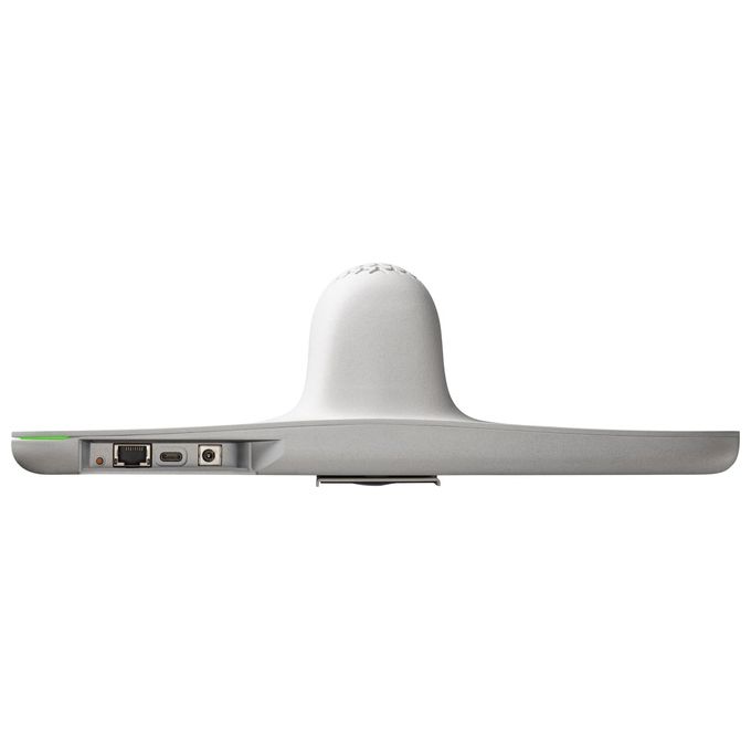 HP Poly 842F8AA Poly Studio E70 Smart Videocamera 20 MP 4K Ultra HD 3840 x 2160 Pixel Zoom Digitale 7 3x colore Bianco