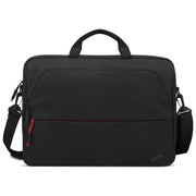 Lenovo 4X41D97727 ThinkPad Essential Topload Eco Borsa per Notebook 13'' 14'' Nylon Riciclato Tracolla Regolabile Fascia Trolley colore Nero