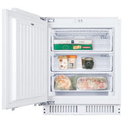 Candy CUS68EW Congelatore verticale da incasso 95 L 82 cm Classe E 40 dB 3 cassetti colore Bianco