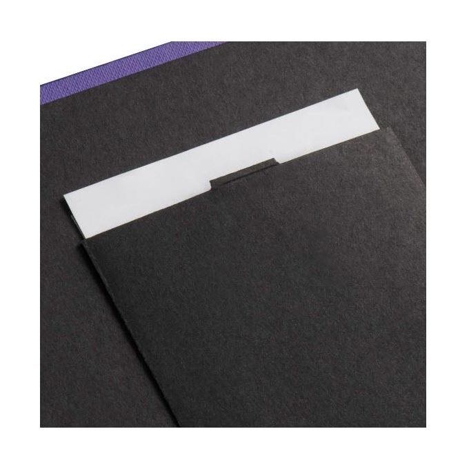 Hama Fine Art Album Fotografico e Portalistino a Spirale Grigio 28x24cm 50 Pagine Nere