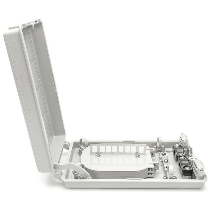 Digitus Scatola Distribuzione Fibra Ottica per 8x SC Simplex
