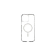 Tunit Clear Cover per iPhone 16 Pro Max Antishock in Silicone con MagSafe