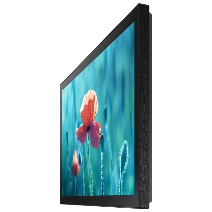 Samsung LH13QBRTMGCXEN Pannello piatto interattivo 33 cm (13'') LED Full HD 1920x1080 Pixel 500 cd-m² Wi-Fi Tizen 4.0 colore Nero