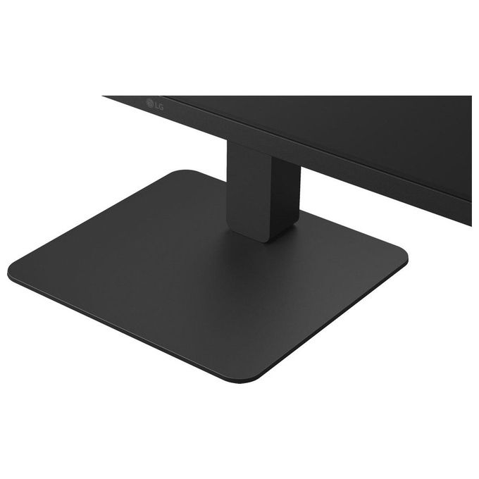 LG 27BA850-B Monitor PC 27'' IPS Full HD 1920x1080 100Hz 5ms Webcam Microfono Hub USB 3.2 HDMI DisplayPort colore Nero