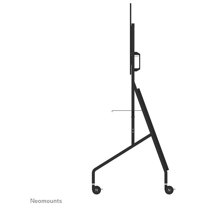 Neomounts FL50-525BL1 Move Go Supporto Monitor da Pavimento fino a 86'' 76 Kg VESA 900x600 mm colore Nero