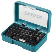 Makita P-73352 Set Inserti Torx 31 Pezzi attacco 1-4'' T7 T8 T9 T10 T15 T20 T25 T27 T30 T40 con Portabita Magnetico