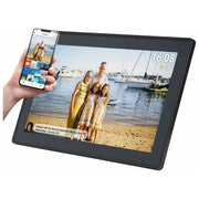 Denver PFF-1515B Frameo Cornice Digitale 15.6'' Touch Screen Wi-Fi 1920x1080 16 GB colore Nero