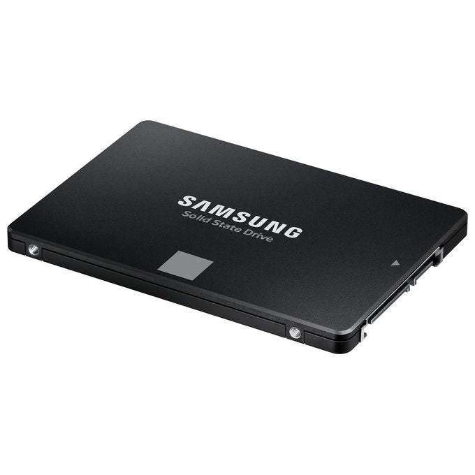 Samsung MZ-77E4T0B-EU 870 EVO SSD 2.5'' SATA III 4TB V-NAND MLC 560 MB-s lettura 530 MB-s scrittura colore Nero