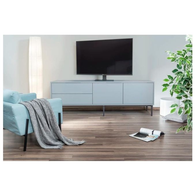 Hama 00220867 Supporto TV da Terra Girevole e Regolabile in Altezza Fino a 65'' Portata Massima 40 Kg Compatibile VESA 200x200 - 600x400 colore Nero