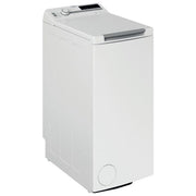 Whirlpool TDLR 7231BS IT Lavatrice Caricamento dall'Alto 7Kg 1151 Giri-min Bianco