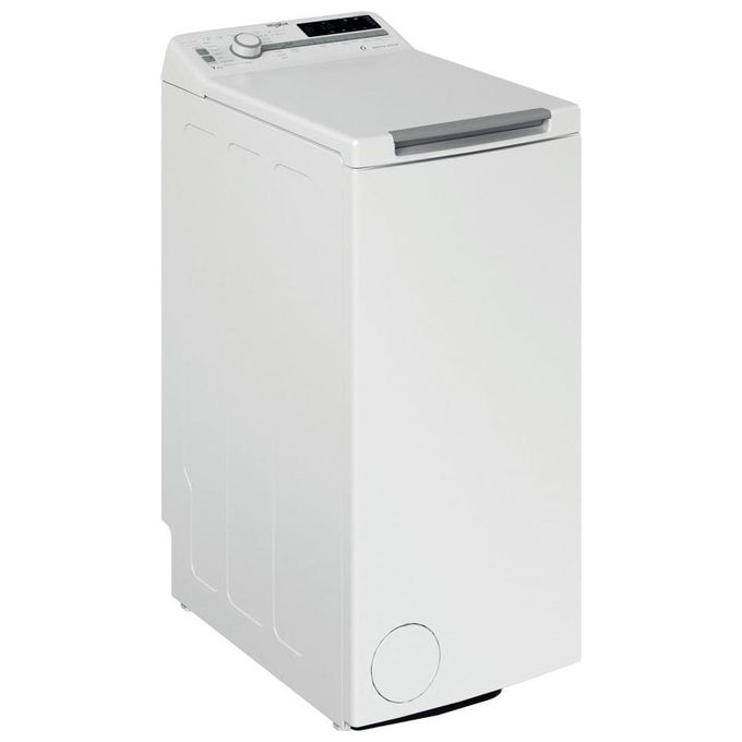 Whirlpool TDLR 7231BS IT Lavatrice Caricamento dall'Alto 7Kg 1151 Giri-min Bianco