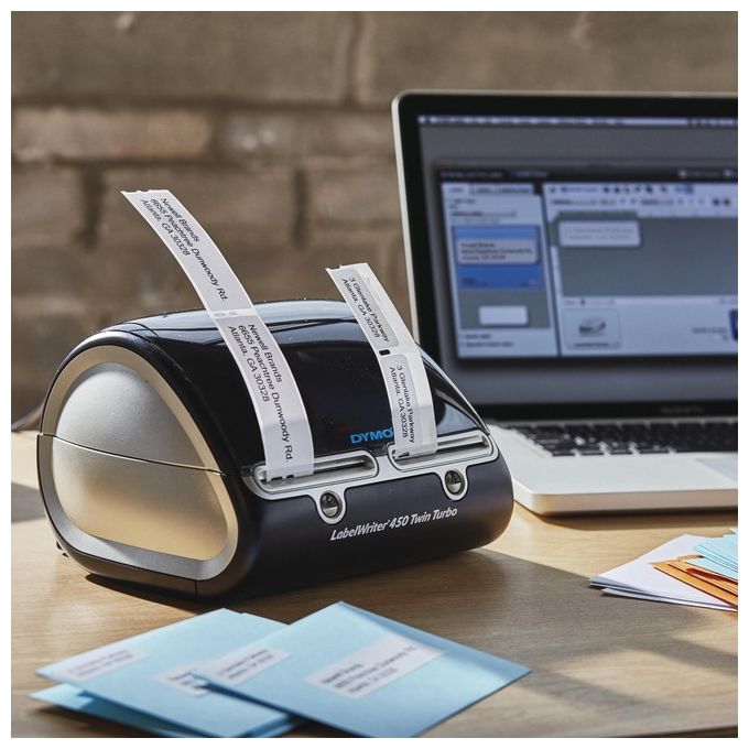 Dymo LabelWriter 450 Twin Turbo Etichettatrice