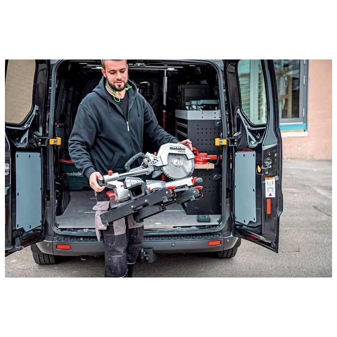 Metabo KGS 254 M Sega con Funzione di Trazione Classe M