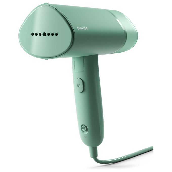 Philips STH3010-70 3000 Series Stiratrice Verticale a Vapore Portatile 1000W 20g-min 100ml Pieghevole colore Verde