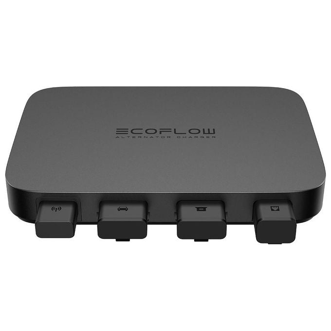 EcoFlow 4895251621212 Power Hub Alternator Charger 800W DC-DC GaN 3 modalita' colore Grigio