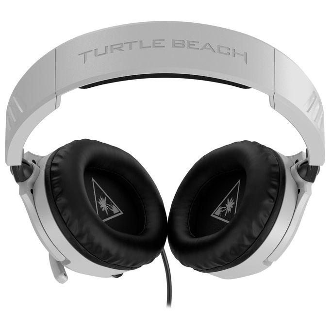 Turtle Beach TBS-3001-15 Recon 70 Cuffie da Gioco 40 mm Compatibilita' Multipiattaforma 3.5 mm colore Bianco